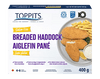 TOPPITS BREADED HADDOCK GLUTEN [400 g]
