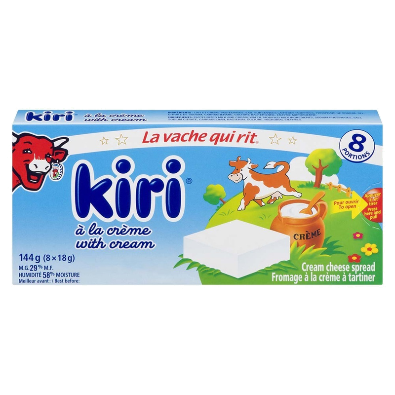 KIRI CREAM CHEESE 8x18g