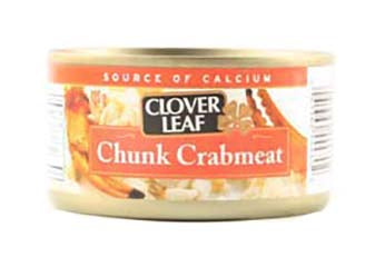 CLOVER LEAF CHUNK CRABMEAT [120 g]
