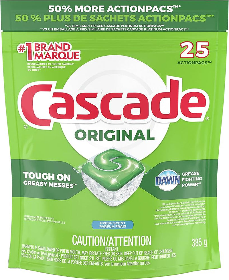 CASCADE ACTION PACKS FRESH [48 ea]
