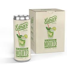EDNAS MOJITO 4x355ml [4 ea]