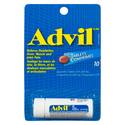 ADVIL 10S [10 ea]