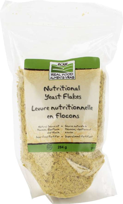 NOW NUTRITIONAL YEAST FLAKES [284 g]