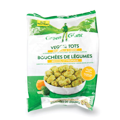 GG VEG TOTS BROC & CHEESE [454 GM]