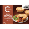 COMP BEEF & VEGETABLE PIE [750 g]