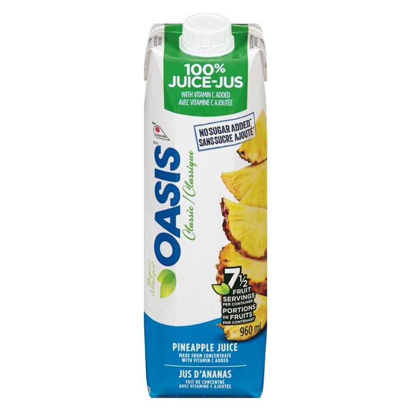 OASIS PINEAPPLE JUICE 960ml
