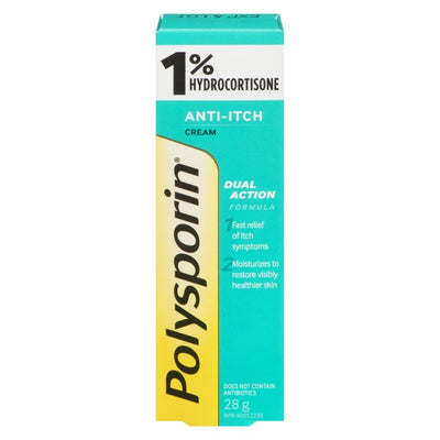 POLYSPORIN ANTI-ITCH CREAM [28 g]