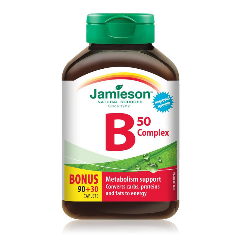 JAMISEON VIT B COMPLEX [120 CAP]