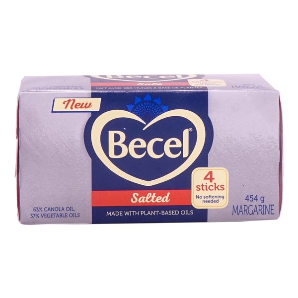 BECEL MARG STICKS SALTD 4x113g [454 g]