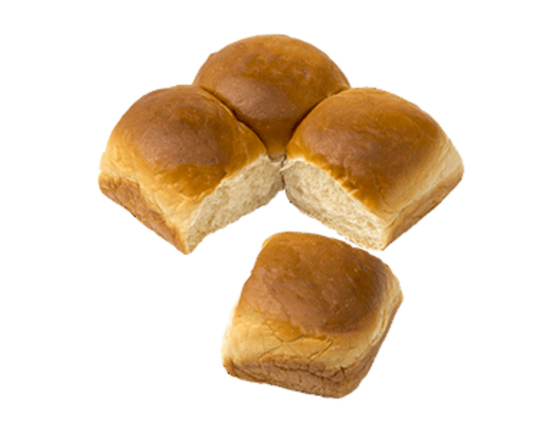 BAKERS BEST WW PAN ROLLS 12s