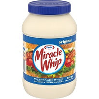 KR MIRACLE WHIP 890ml