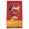 PURINA ONE CHICKN RICE DOG 7kg