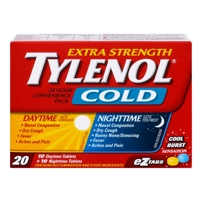 TYLENOL COLD DAY/NIGHT [20 ea]