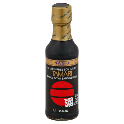SAN-J TAMARI SOY SAUCE GLUTEN [296 ml]