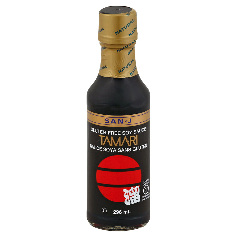 SAN-J TAMARI SOY SAUCE GLUTEN [296 ml]