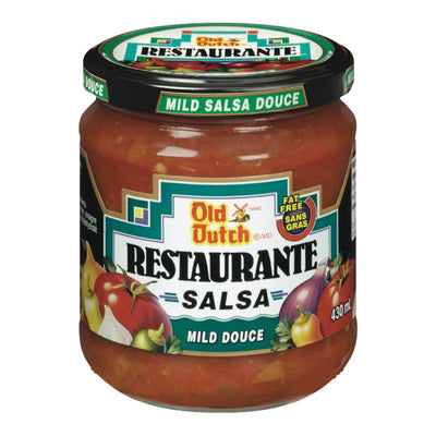 OLD DUTCH SALSA MILD [430 ml]