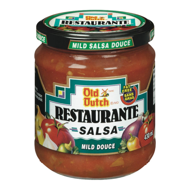 OLD DUTCH SALSA MILD [430 ml]