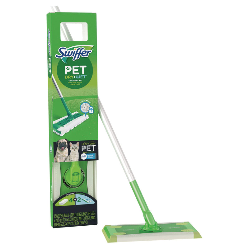 SWFR FLOOR PET FRSH SWEEPR KIT [1 ea]