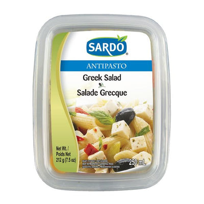 SARDO GREEK SALAD [250 ml]