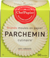 PAPERCHF BAKING CUPS LRG 60s [60 ea]