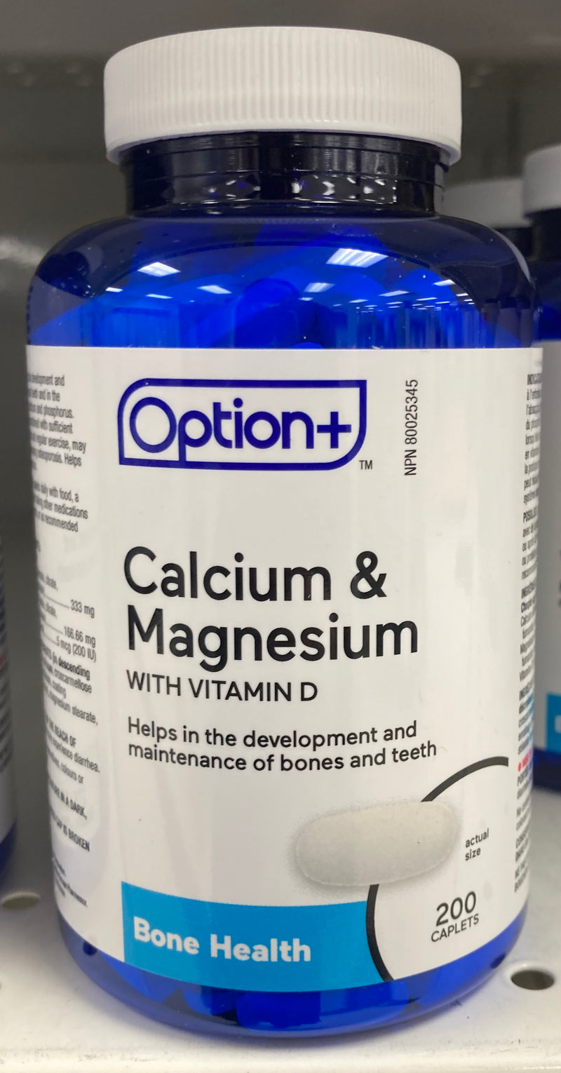OPTION+ CALC MAGN/S CPLT 200 [200 pcs]