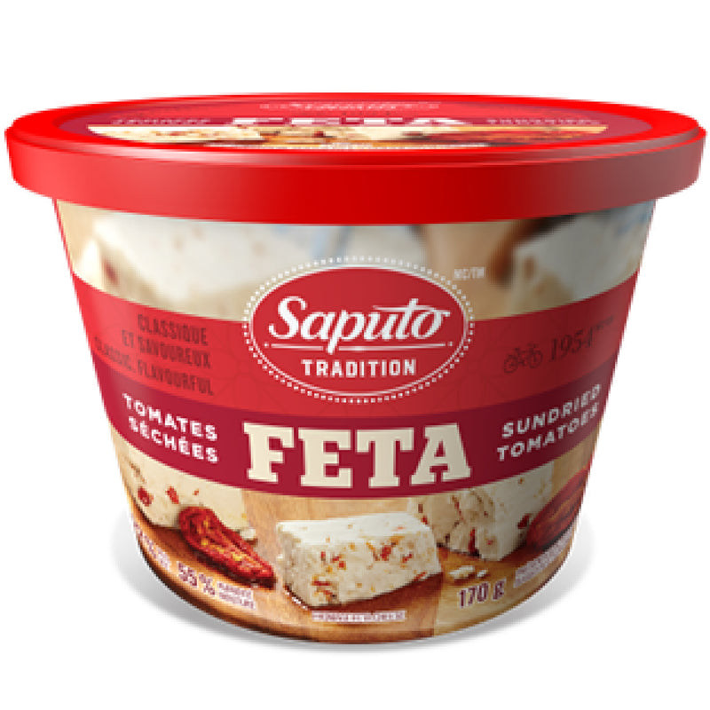 SAPUTO SUN TOMATO FETA [170 g]