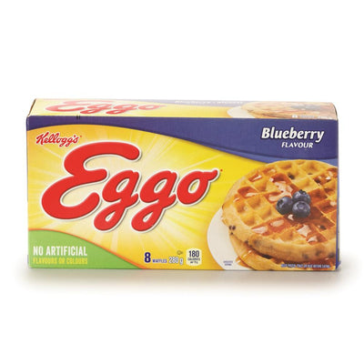 EGGO WAFFLES BLUEBERRY [280 GM]