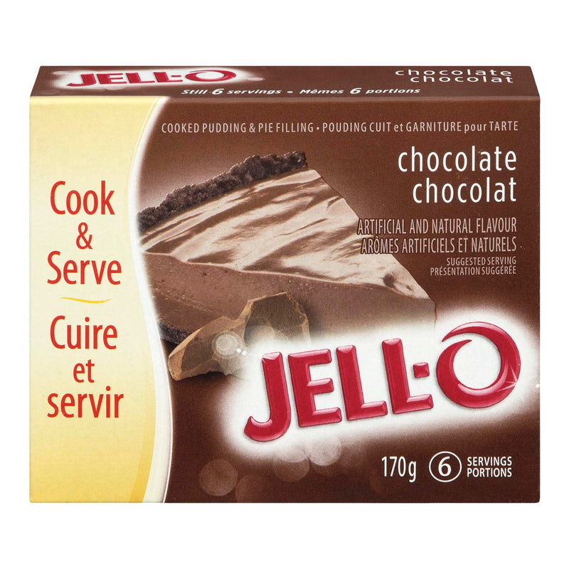JELLO PUDDING PIE FILLING CHOC [170 g]