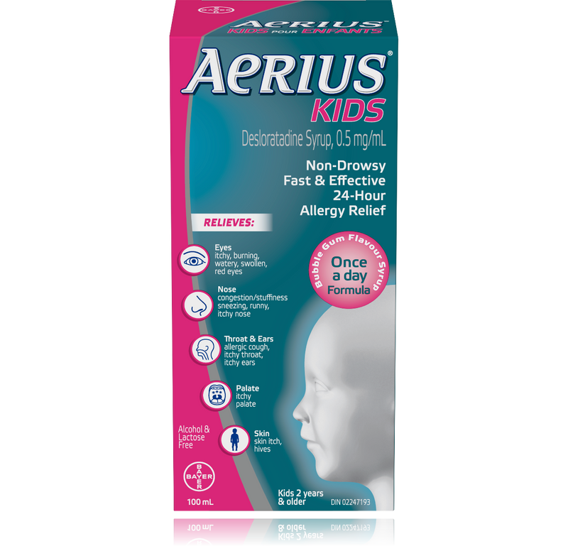 AERIUS SYRUP KIDS [100 ml]
