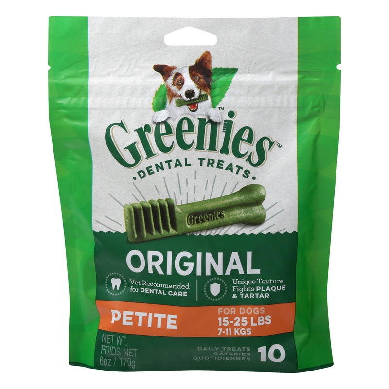 GREENIES DENTAL TREATS PETITE [170 g]