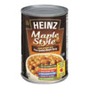 HEINZ BEANS MAPLE SYRUP [398 ml]