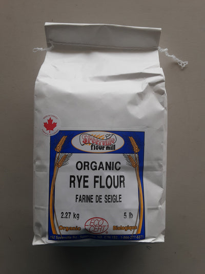 SPEERVILLE RYE FLOUR [2.72 kg]