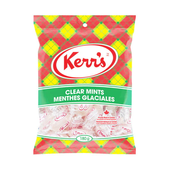 KERRS CLEAR MINTS [180 g]