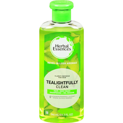 HERB ESS TEALIGHTFULLY SHAMPOO [346 ml]