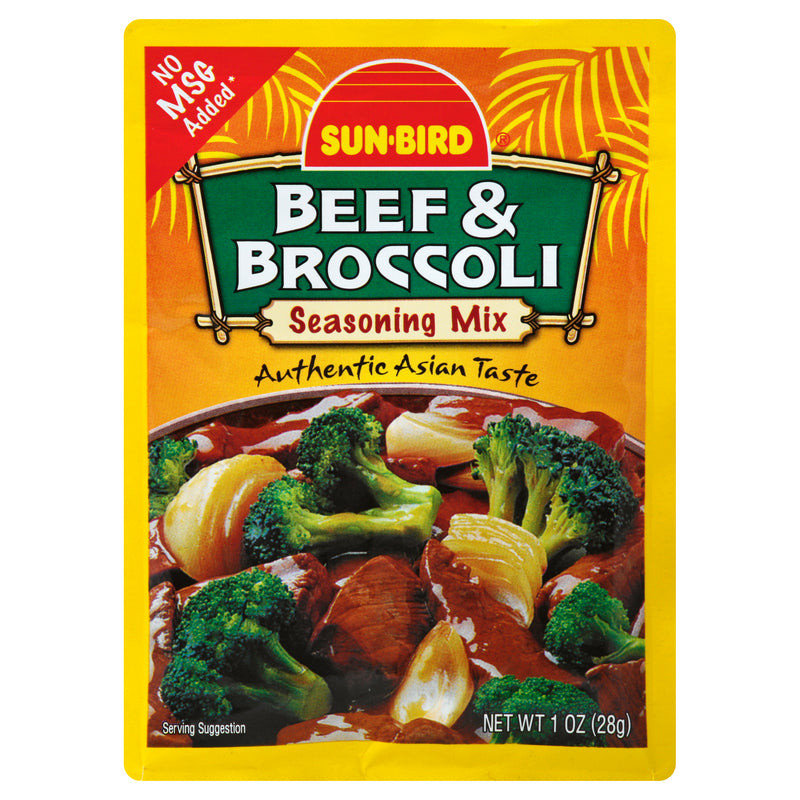 SUN BIRD BEEF BROCCOLI MIX [28 GM]