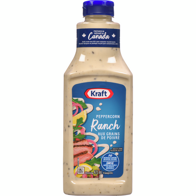 KRAFT PEPPERCORN RANCH 425ml