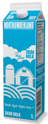 NORTHUMBERLAND SKIM 1L CARTON