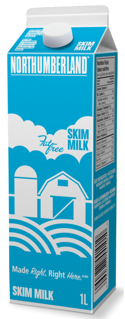 NORTHUMBERLAND SKIM 1L CARTON
