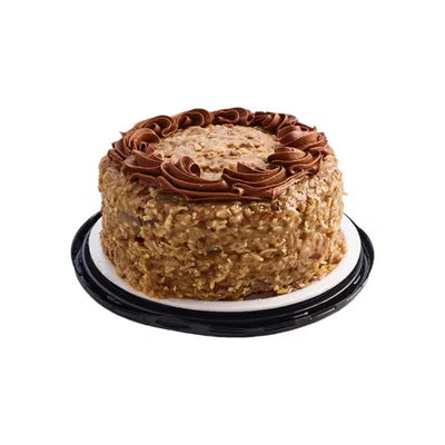 GERMAN CHOCO 8" DOUBLE CAKE