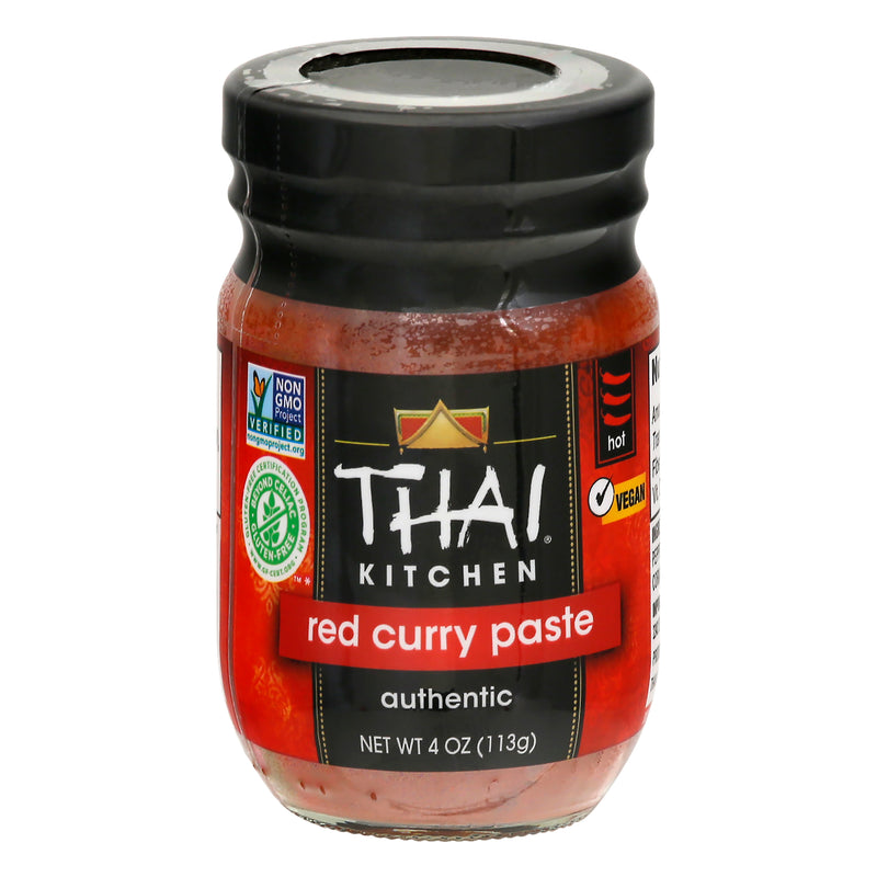 THAI KITCKEN RED CURRY PASTE [112 g]