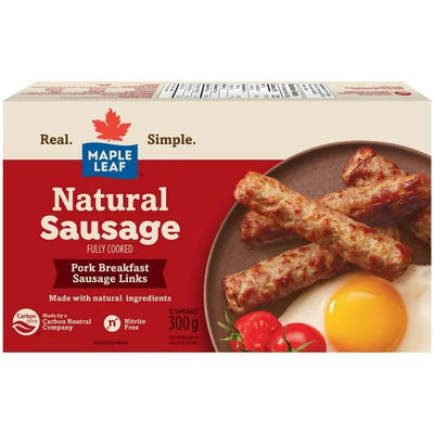 ML NAT FULLY COOKED SAUSAGE [300 g]