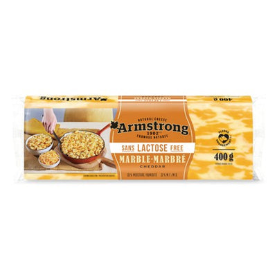 ARMSTRNG LAC FREE MARBLE CHEDR [400 g]