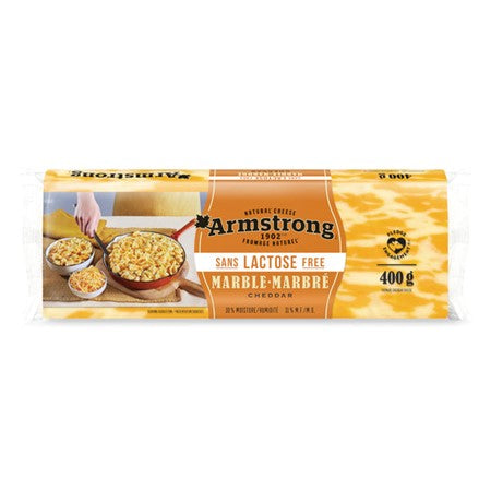 ARMSTRNG LAC FREE MARBLE CHEDR [400 g]