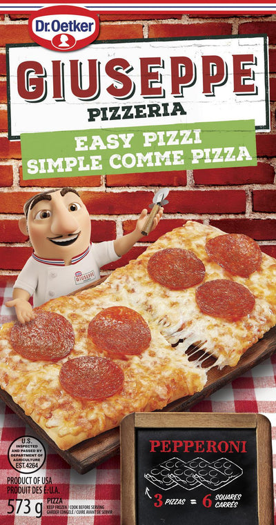 DROETKER GISEPE EASY PIZZ PEPP [573 g]