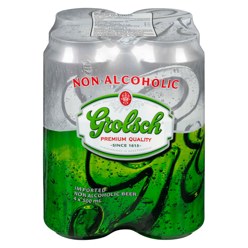 GROLSCH NON ALCHOL PREM BEER [4 pkg]