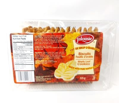 JALOUSIE MAPLE LEAF COOKIES [325 g]