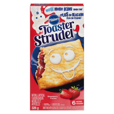 PLLSBRY TOASTR STRUDEL STRWBRR [326 g]