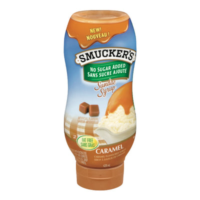 SMUCKER TOPPING NSA CARAMEL [428 ml]