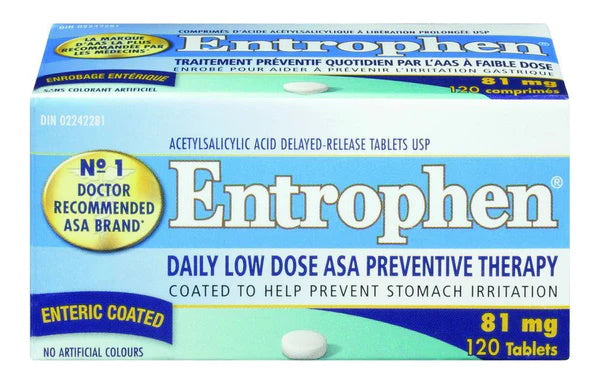 ENTROPHEN EC TB 81MG [120 ea]