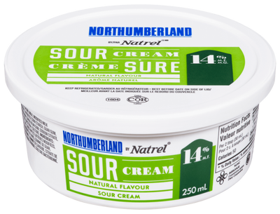 NORTHMBRLND SOUR CREAM 250ml